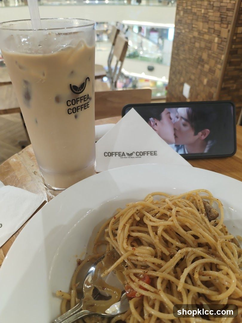 Coffee and Pasta