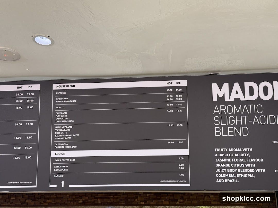 MADON AROMATIC SLIGHT-ACIDI BLEND