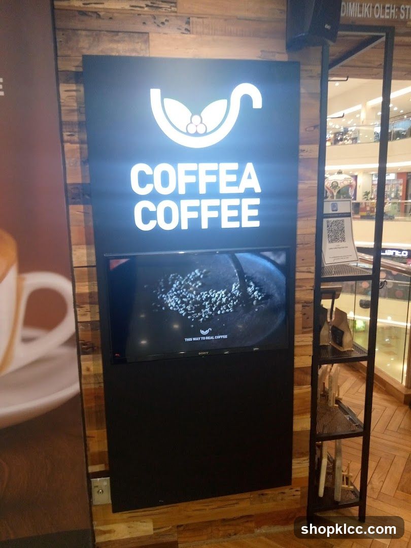 Coffea Coffee Display