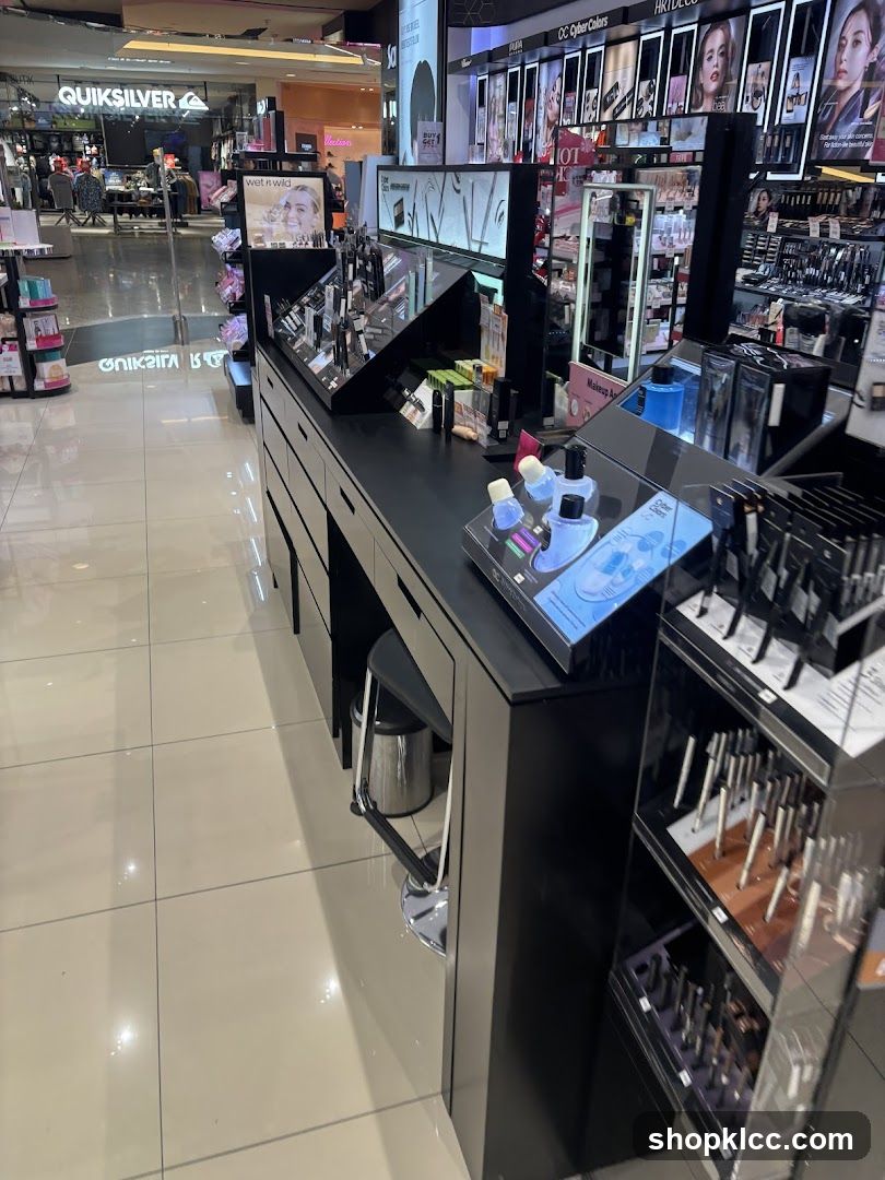 Cosmetics Display