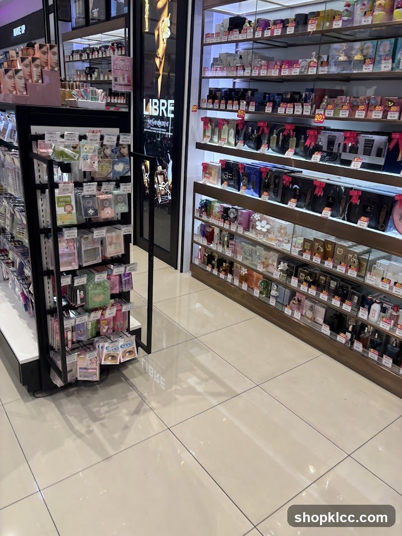 Cosmetics and Perfume Store Interior