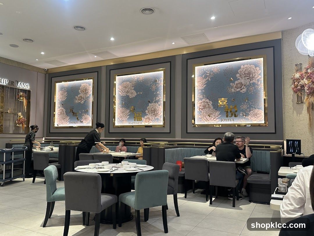 Restaurant Interior