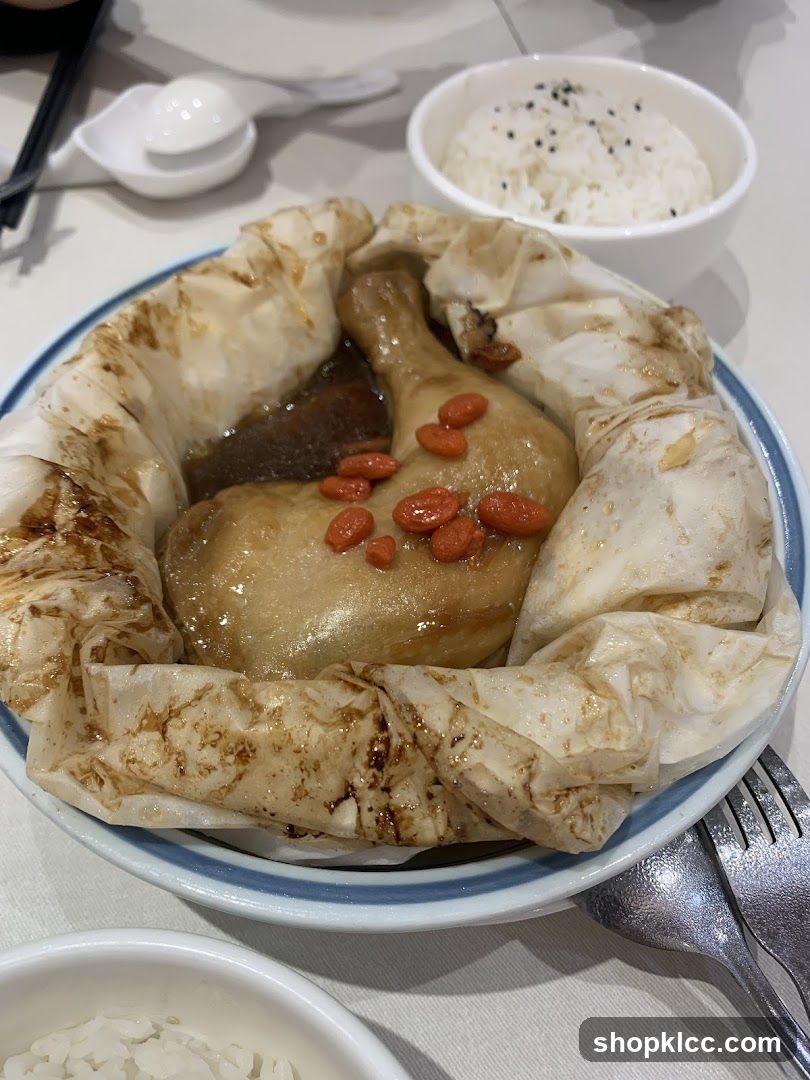 Chicken dish with rice