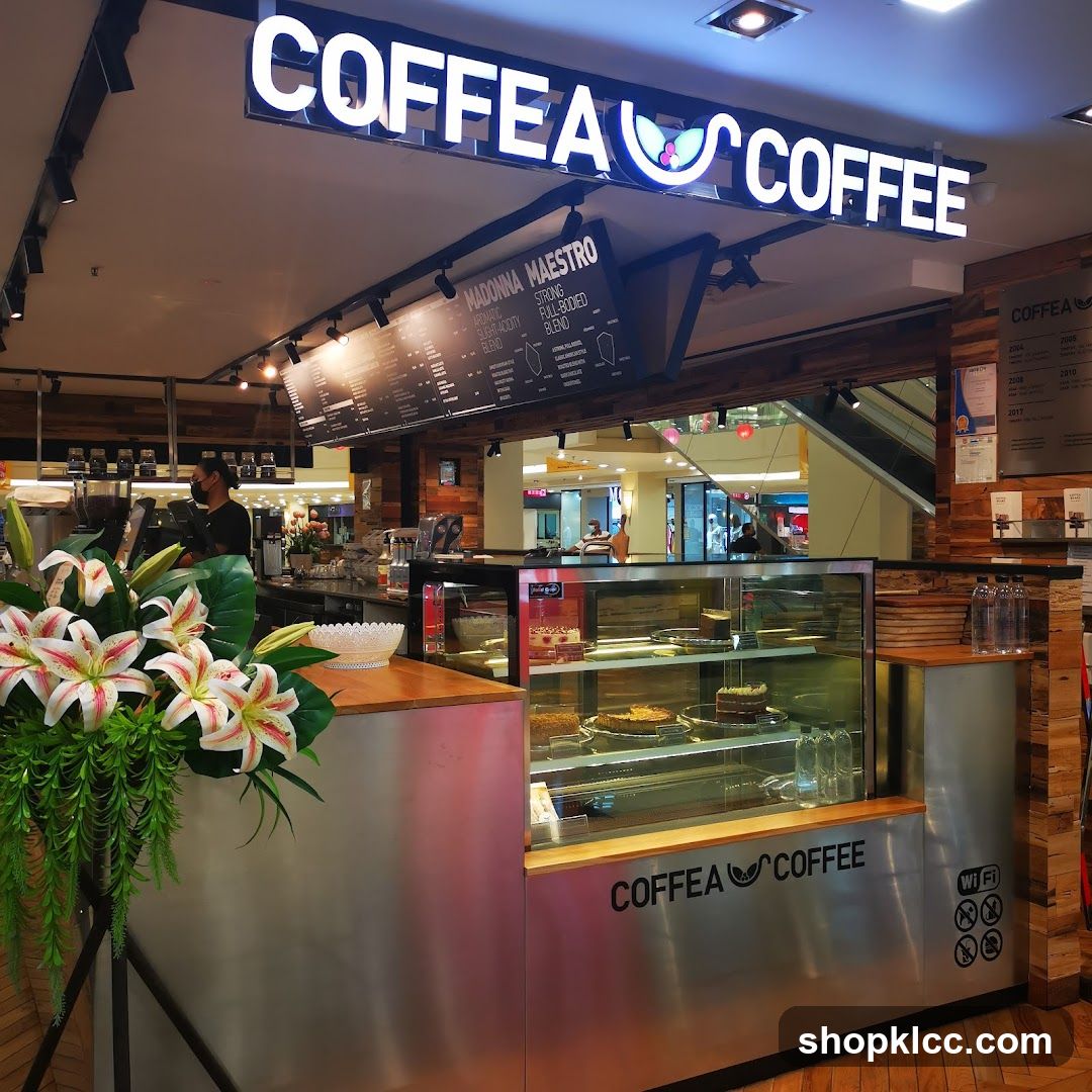 Coffee Shop Counter