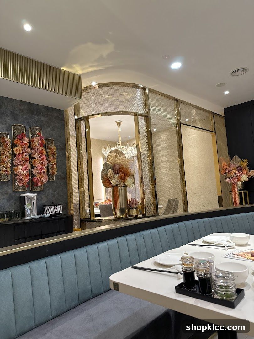 Restaurant Interior