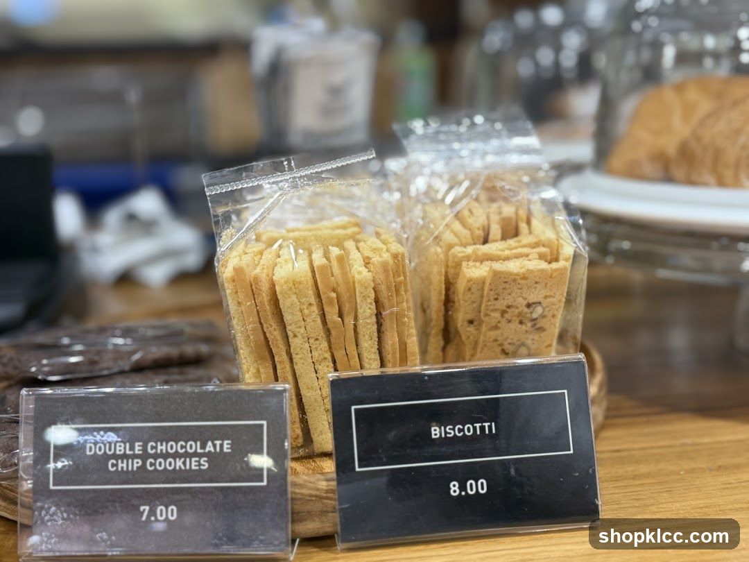 Baked Goods Display