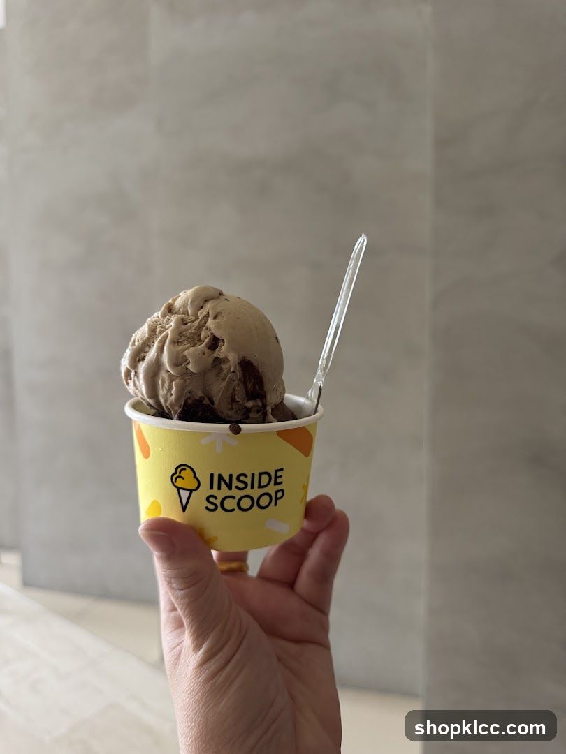 Inside Scoop The Gardens Mall