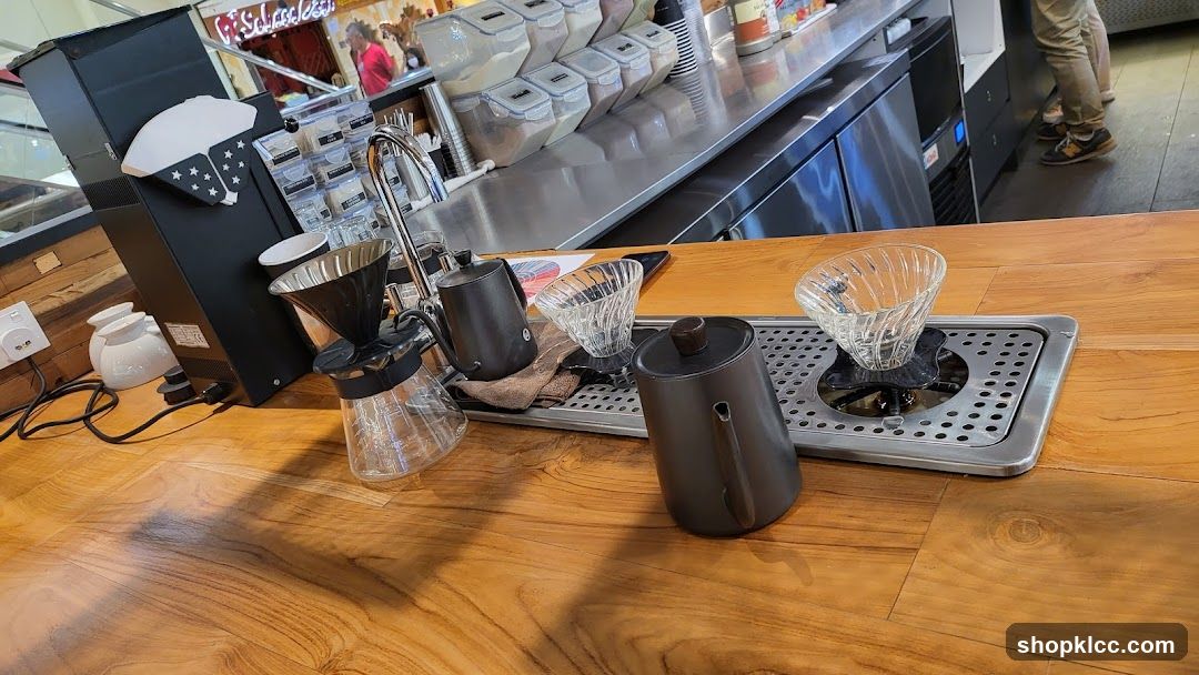 Coffee Brewing Station