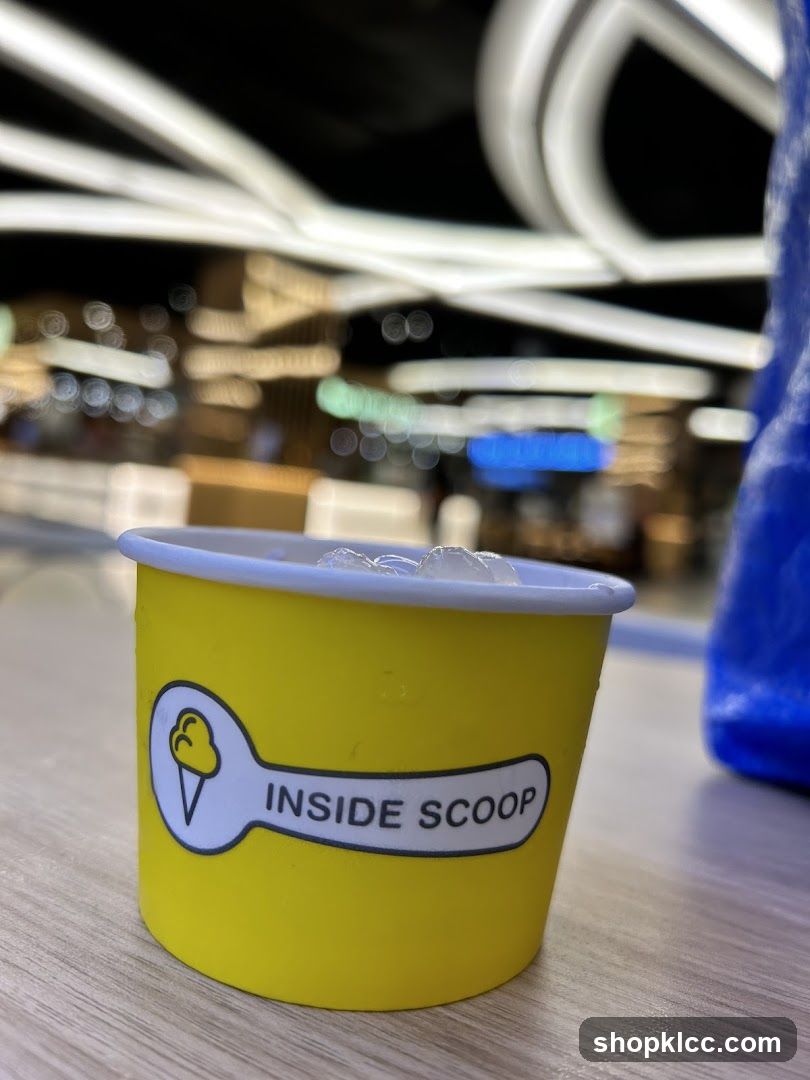 Inside Scoop The Gardens Mall