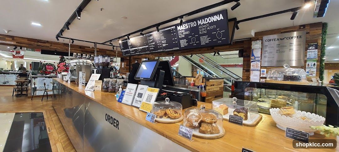 Coffee Shop Counter