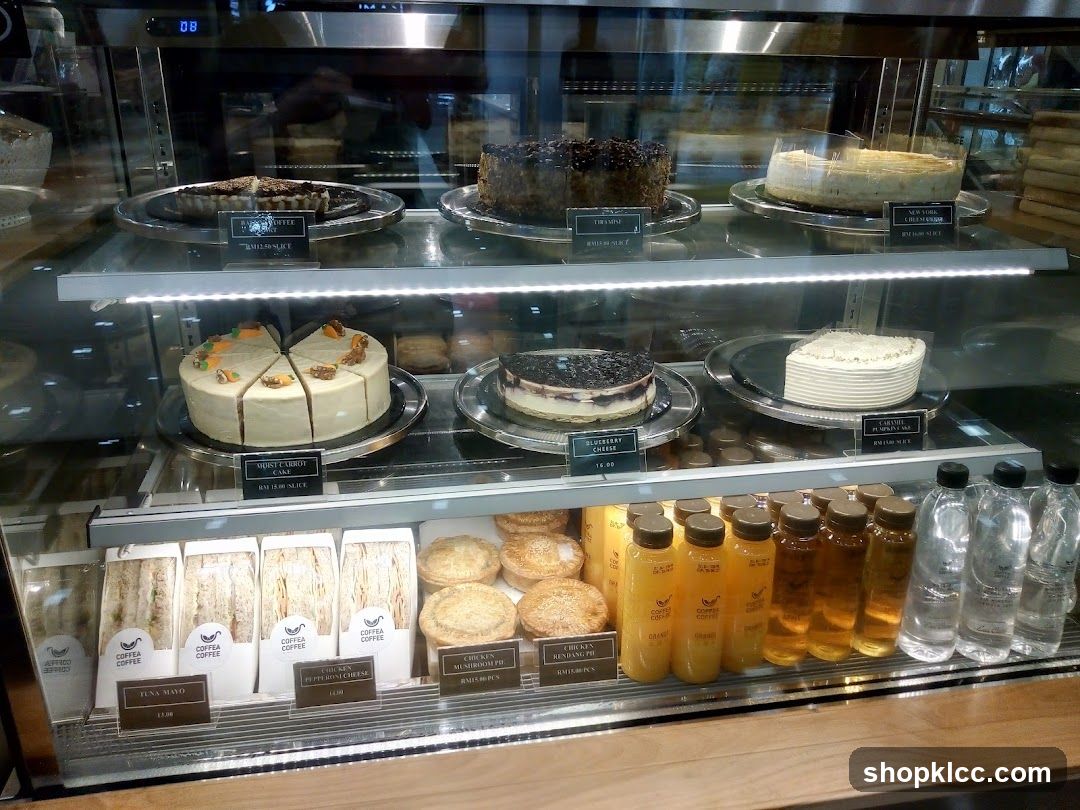 Dessert Display Case