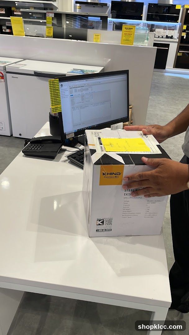 Appliance Store Counter