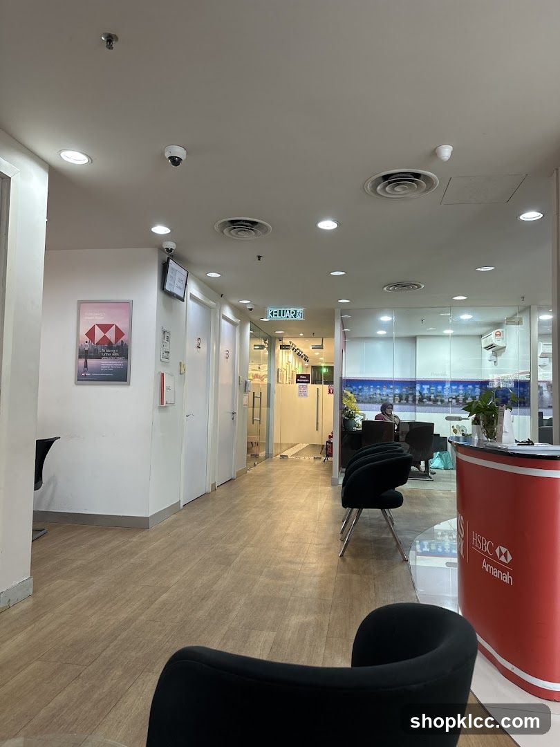 Bank Interior