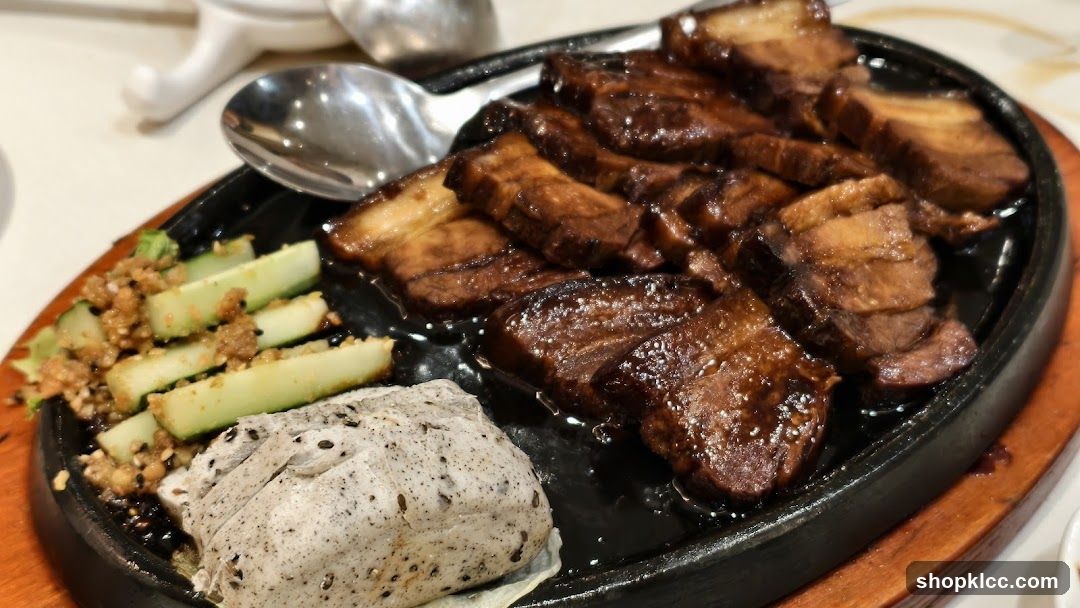 Sizzling Pork Belly