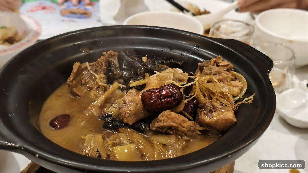 Stewed Chicken Dish
