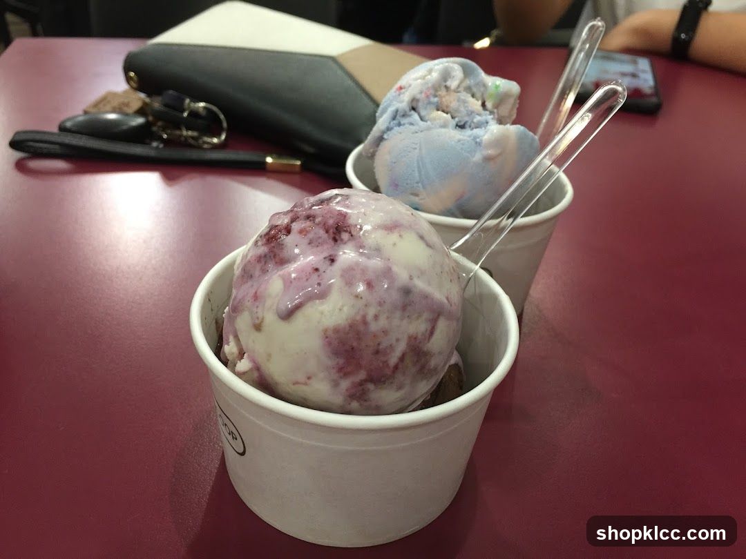 Ice Cream Cups