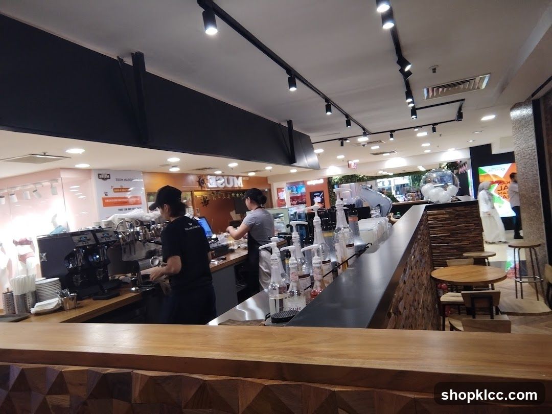 Coffee Shop Interior