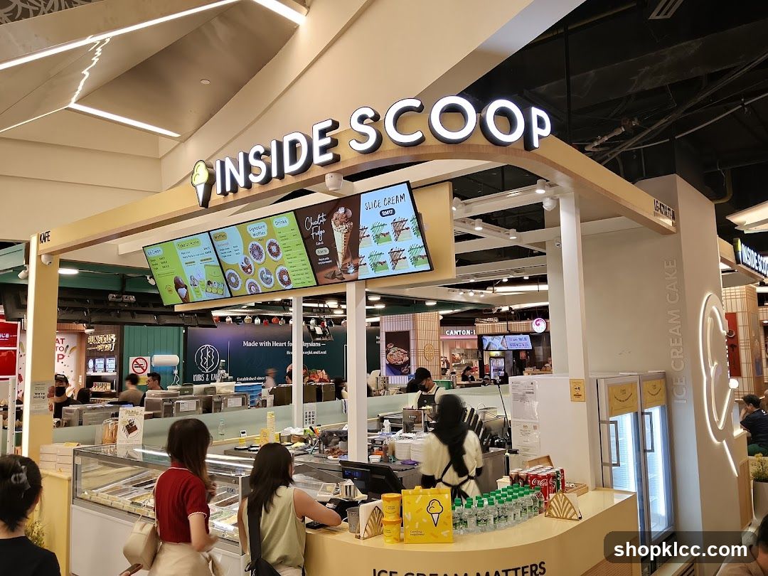 Inside Scoop The Gardens Mall