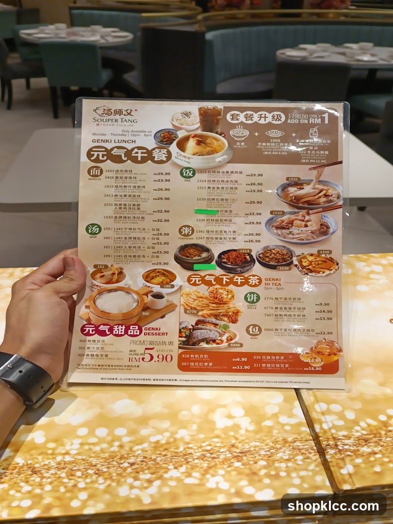 SOUPER TANG GENKI LUNCH