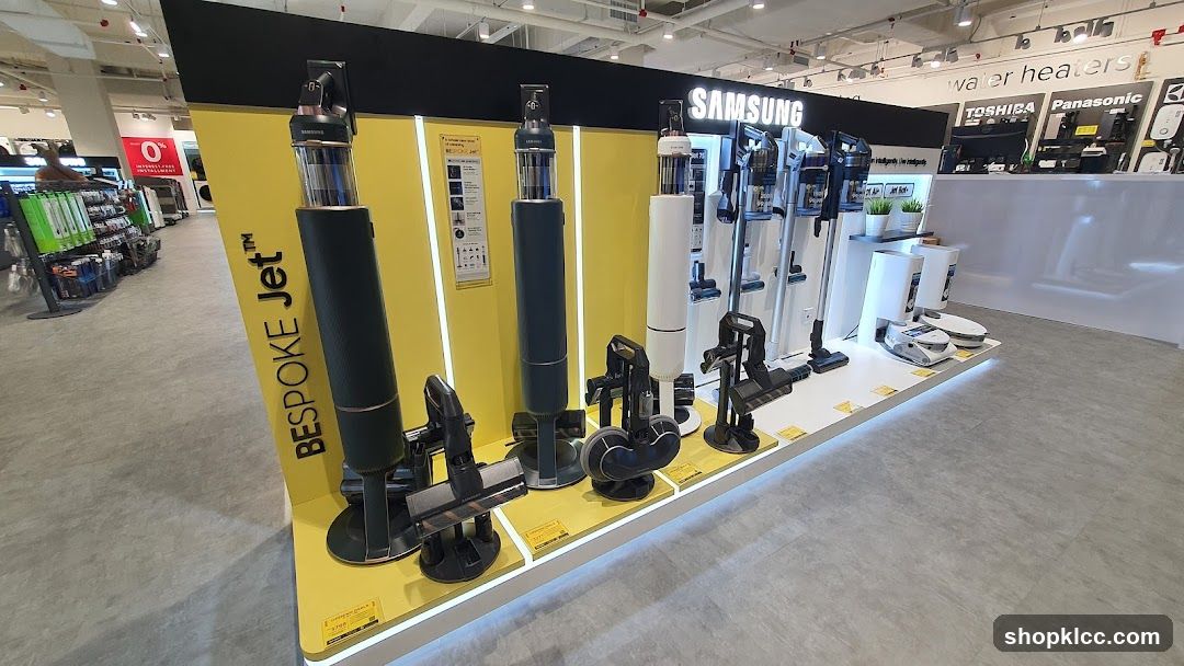 Samsung Bespoke Jet Vacuum Display
