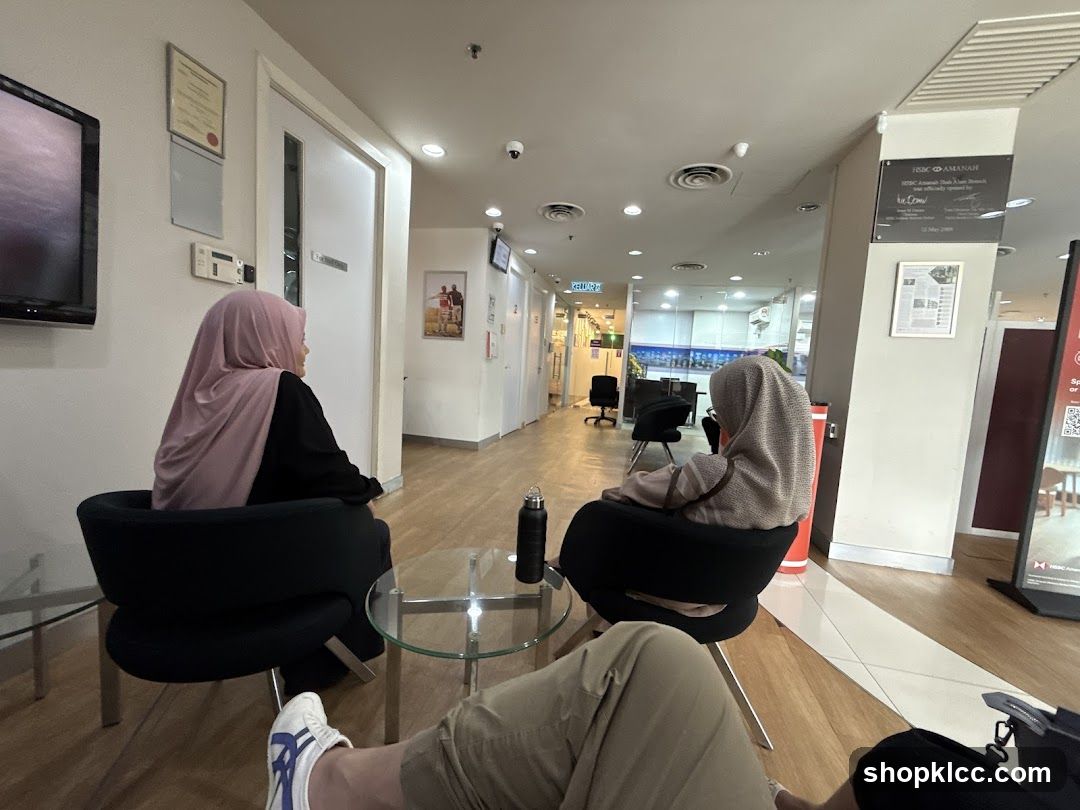 Bank Waiting Area
