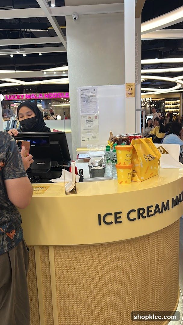 Ice Cream Counter