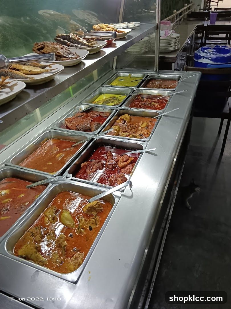 Buffet Food Display