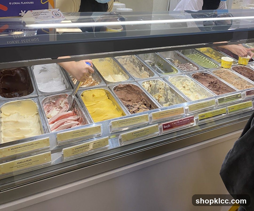 Ice Cream Display