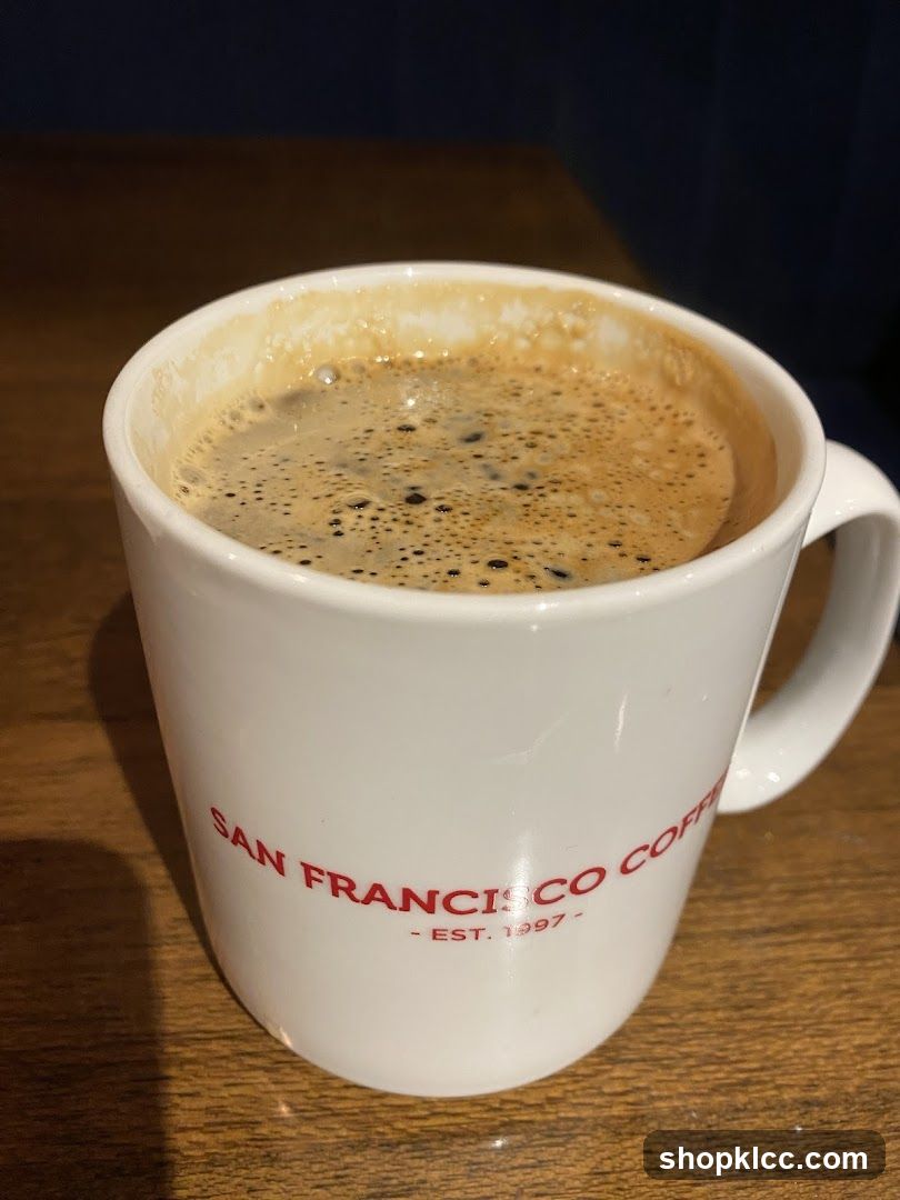 Coffee in a mug