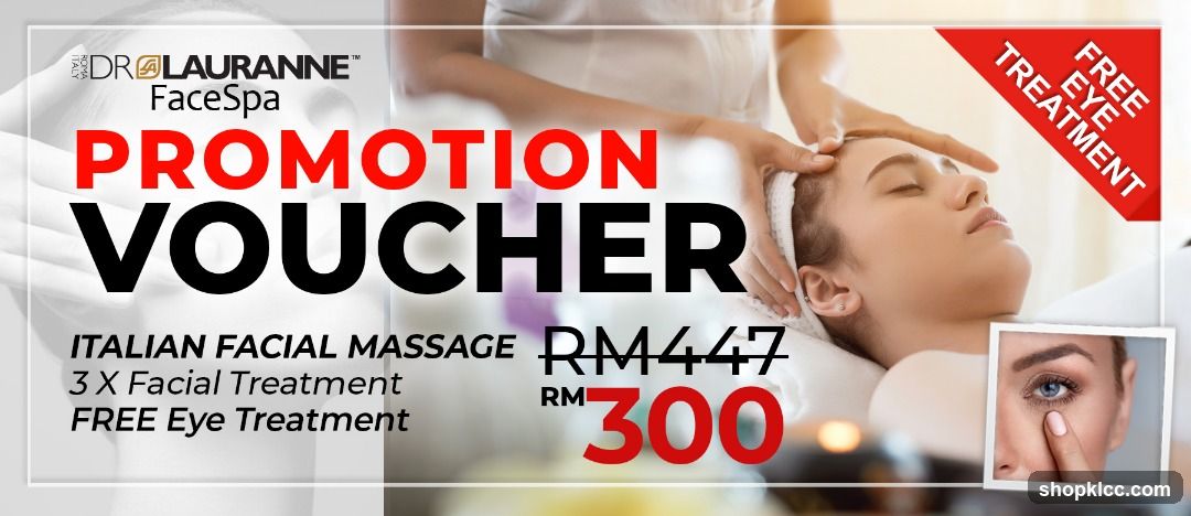 Dr. Lauranne FaceSpa Promotion Voucher