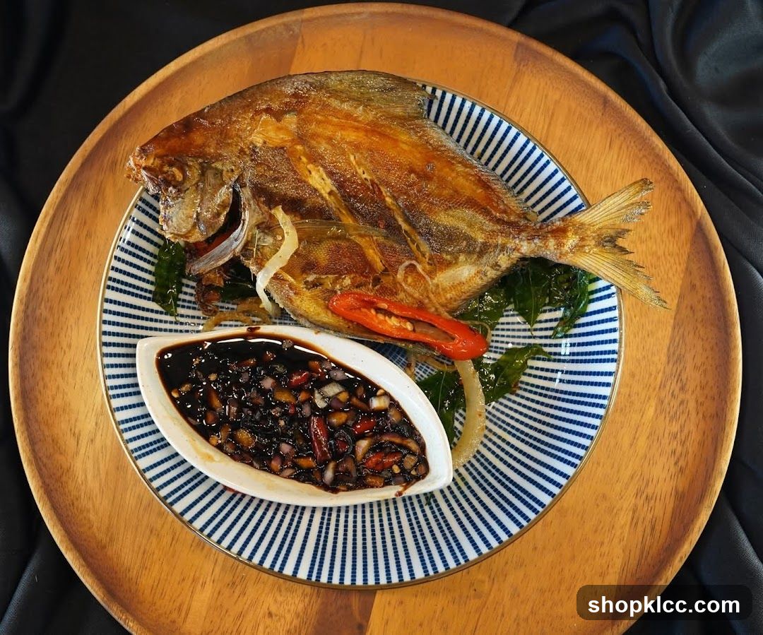 Fried Fish with Dipping Sauce