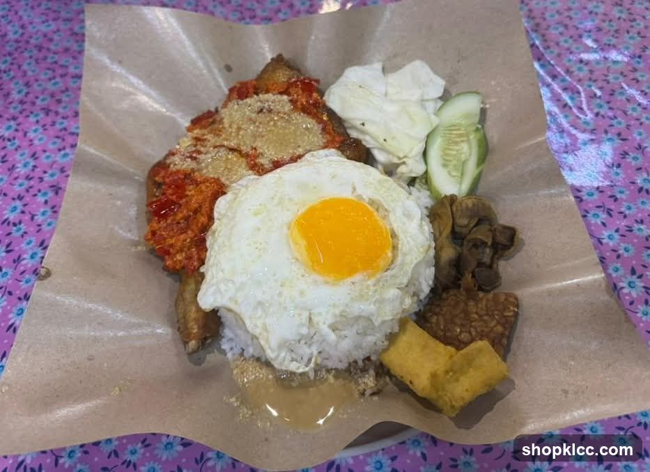 Fried Chicken Rice Plate