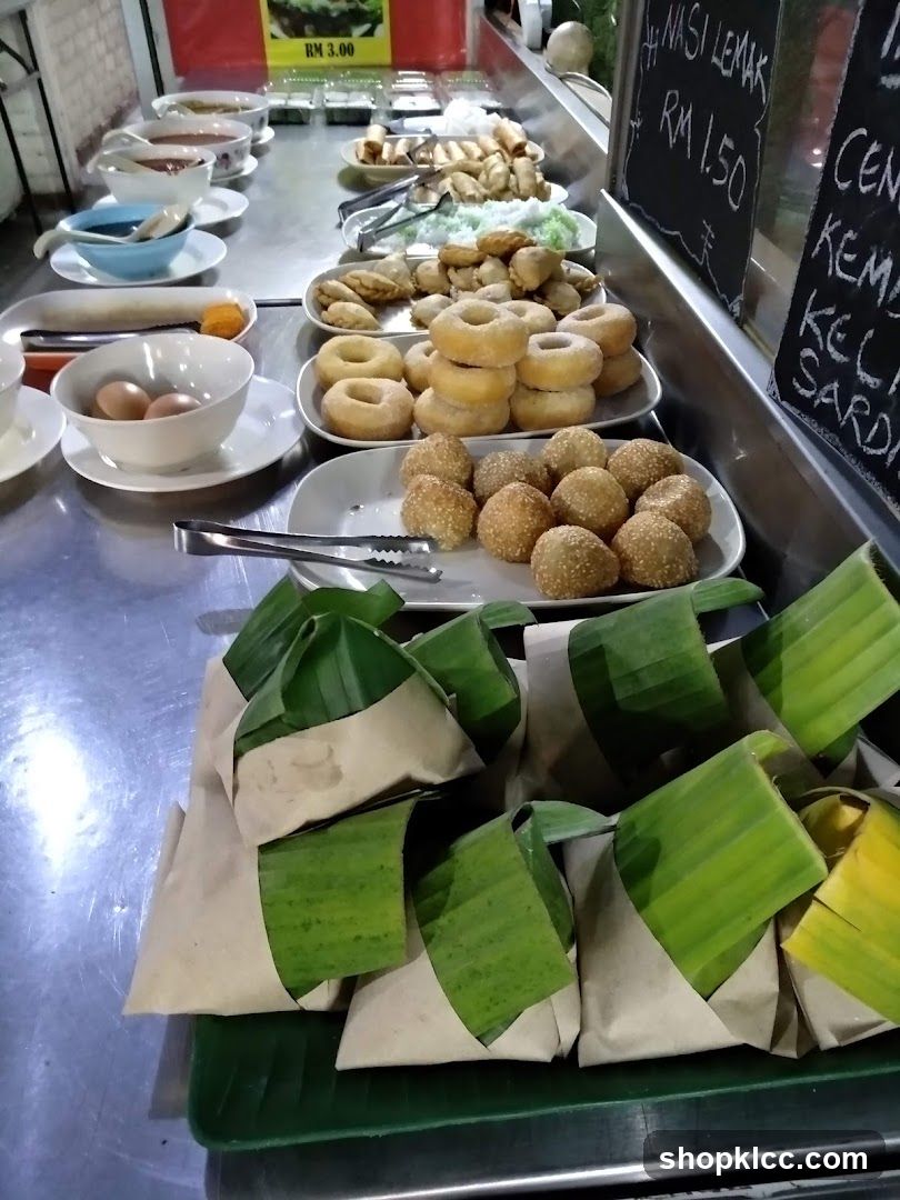 Buffet Food Display