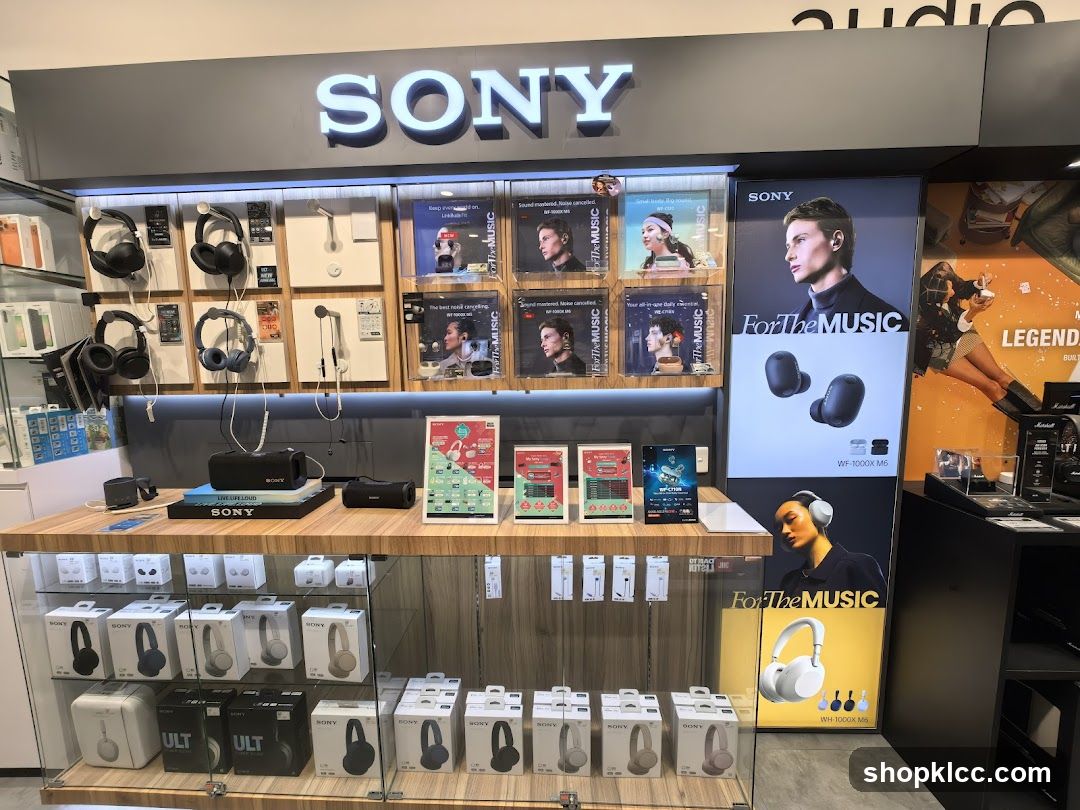 Sony Electronics Store Display