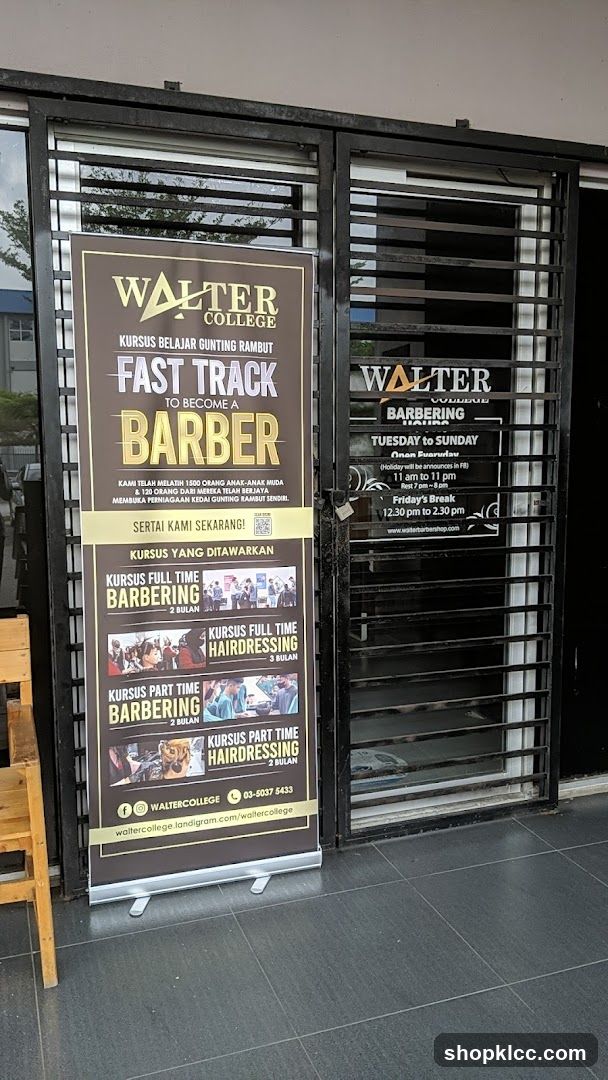 Walter College Barbering Courses