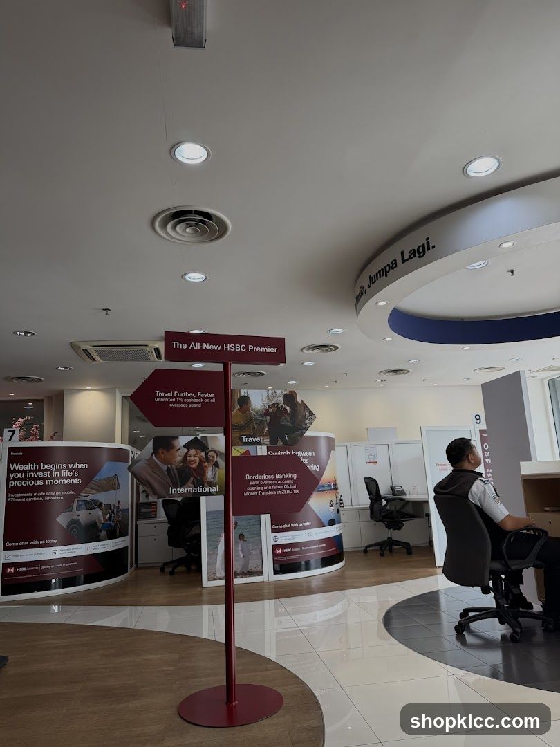 HSBC Premier Interior