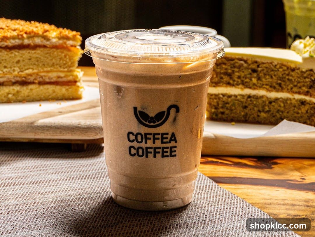 Iced Coffee and Cakes