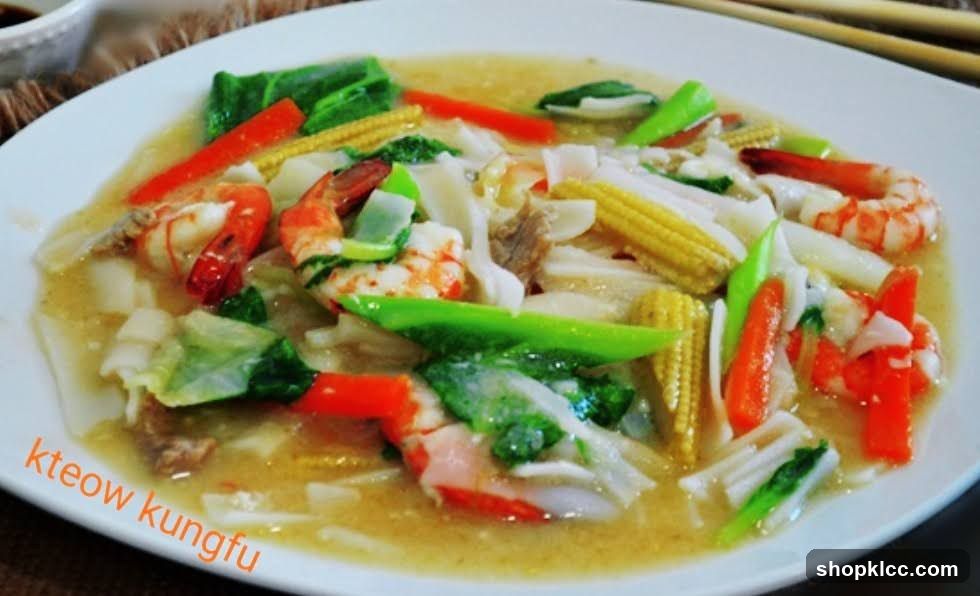 Seafood and Vegetable Stir-fry