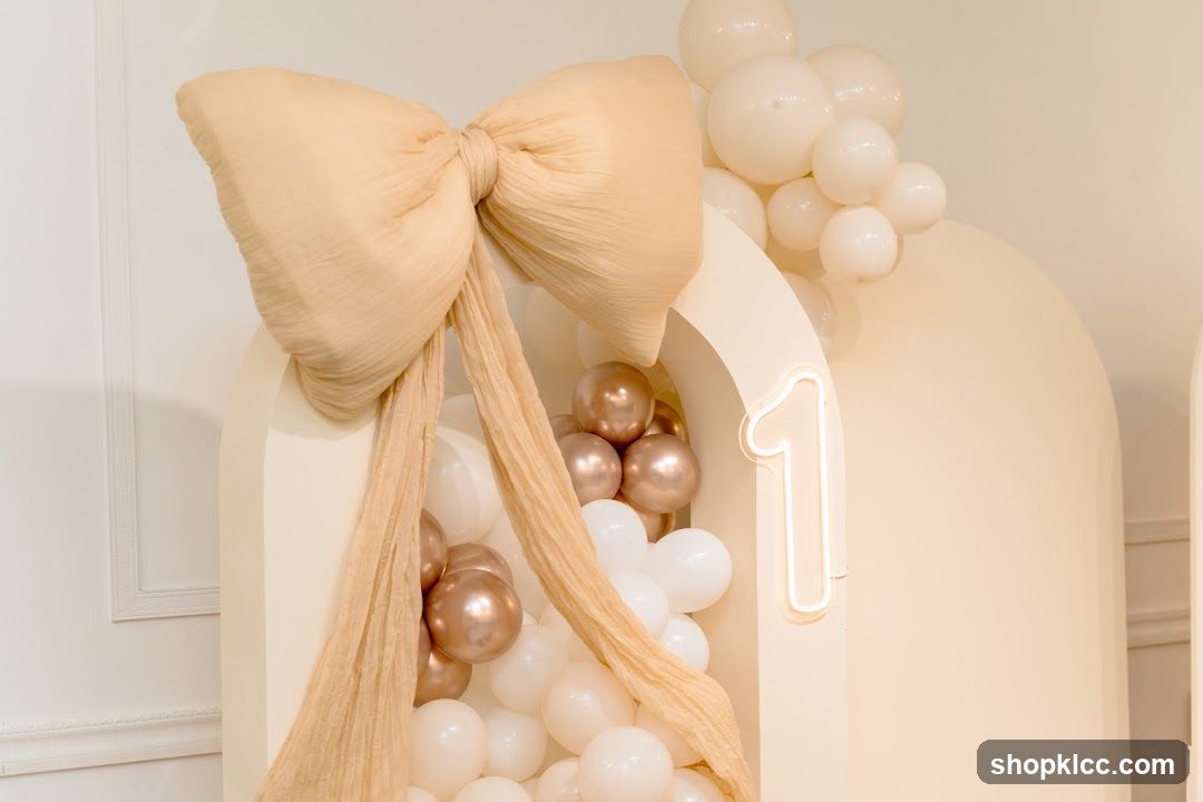 Birthday Arch Decoration