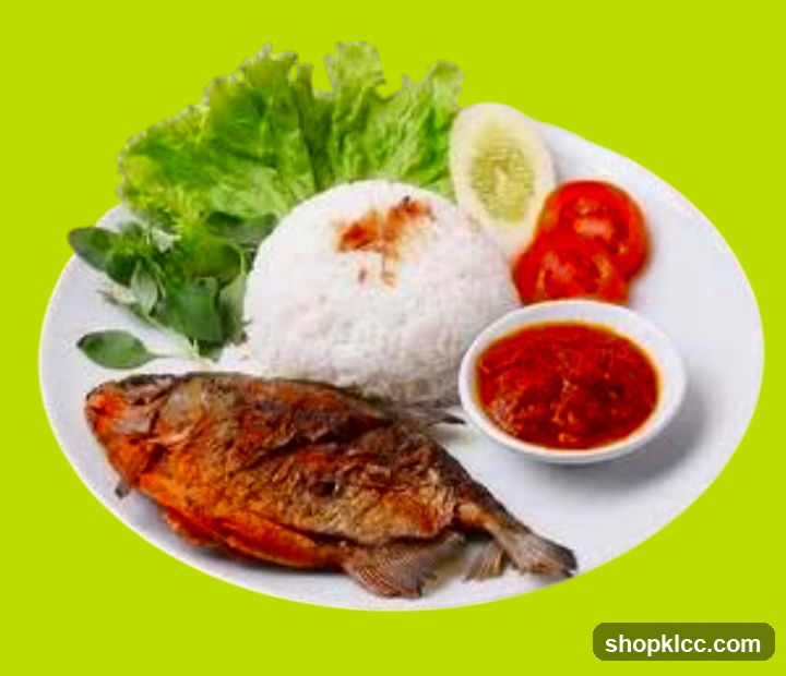 Fried Fish with Rice
