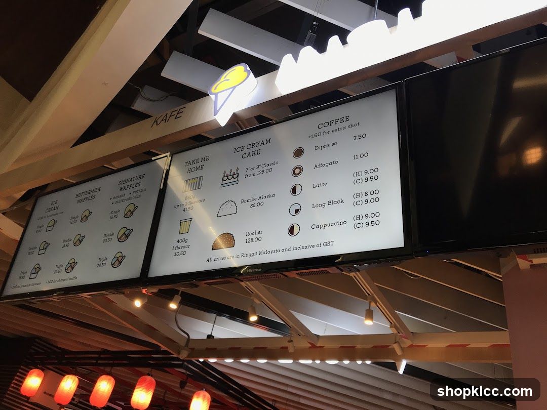 Kafe Menu