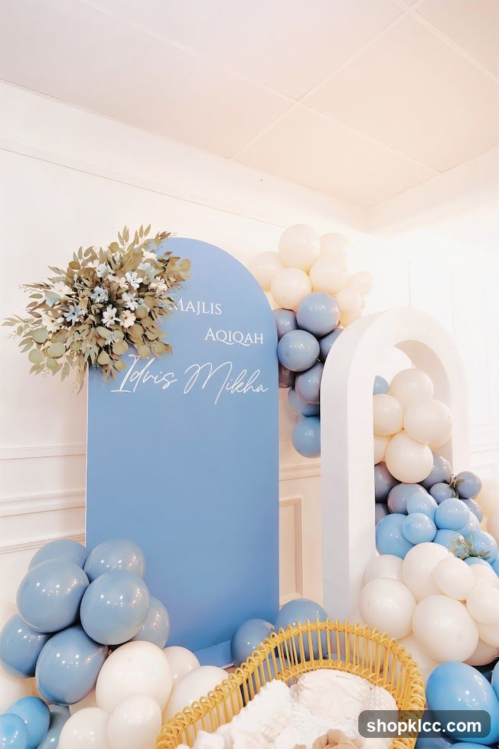 Baby Aqiqah Decoration