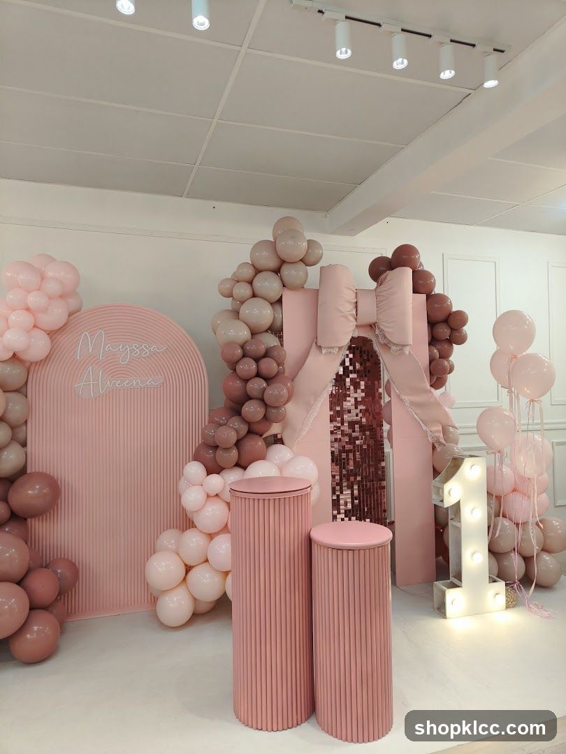 Birthday Party Decor