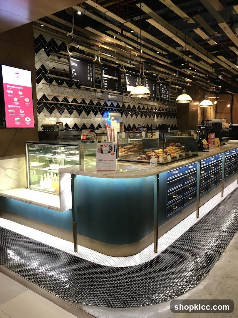 Modern Cafe Interior