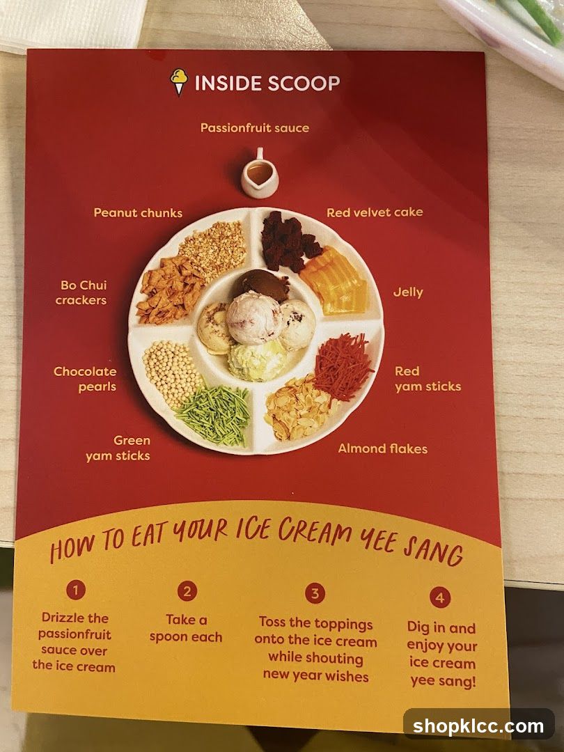 Inside Scoop Ice Cream Yee Sang