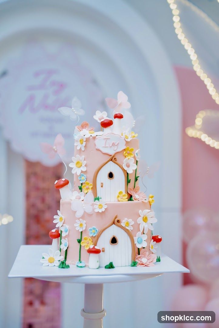 Fairy Tale Themed Cake