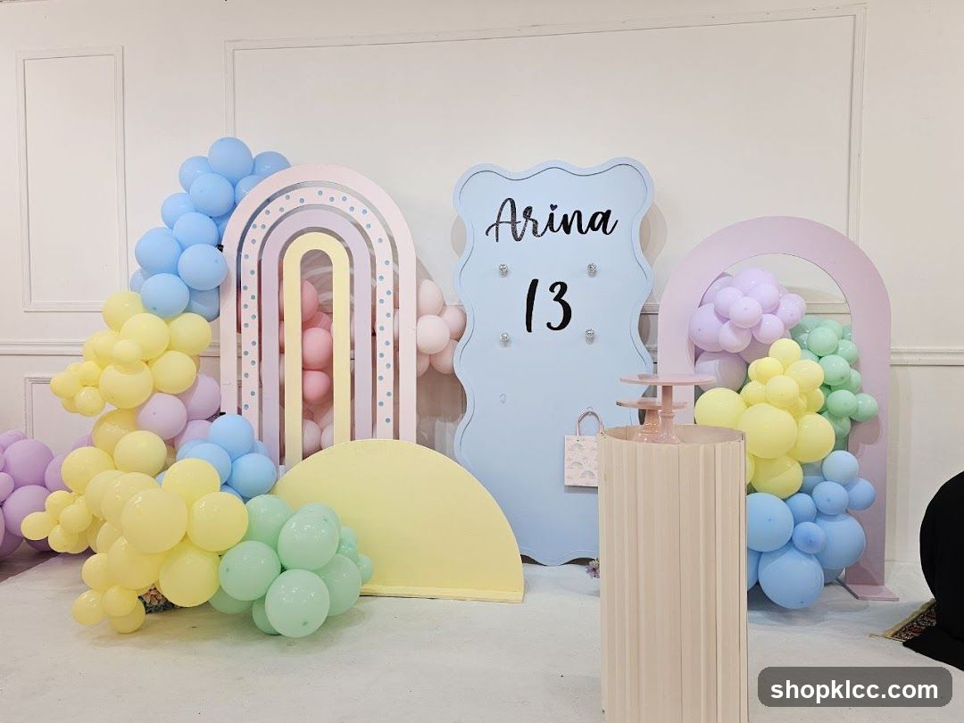 Birthday Party Decor