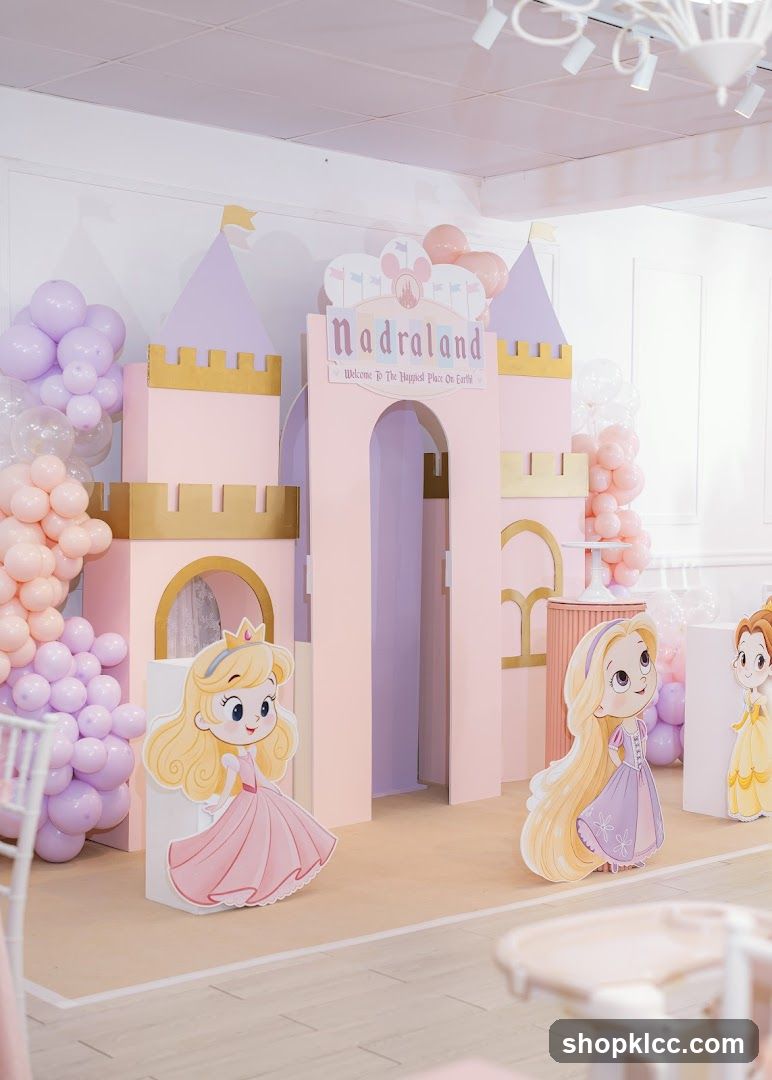 Nadraland Castle Themed Party Decor