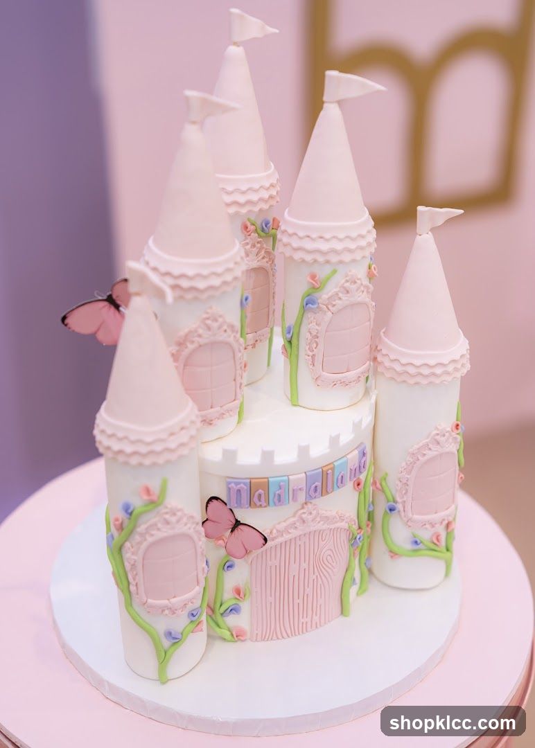 Castle Cake