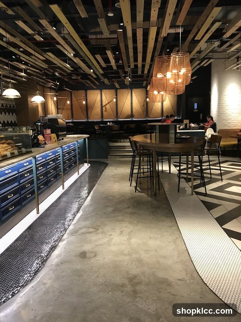 Modern Cafe Interior